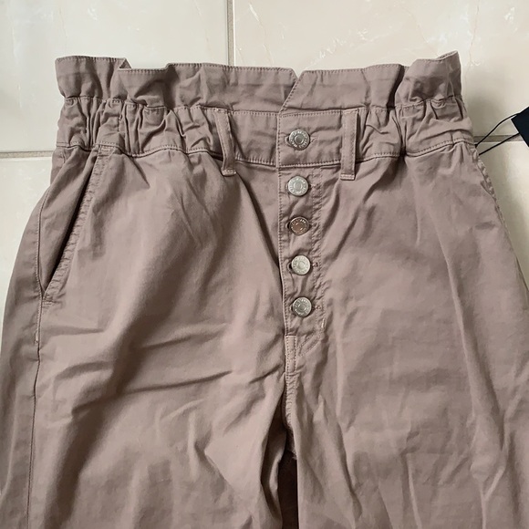 Veronica heard khaki pants - high waist - new with tags - Picture 2 of 6